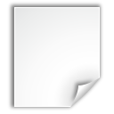 Mimetypes Document Icon