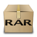 Mimetypes RAR Icon 128x128 png