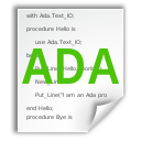 Mimetypes Text X Adasrc Icon 128x128 png