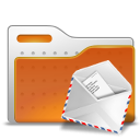 Places Human Folder Mail Icon 128x128 png