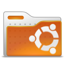 Places Human Folder Ubuntu Icon 128x128 png