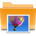 Places KDE Folder Image Icon 128x128 png