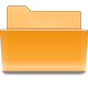 Places KDE Folder Open Icon