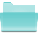 Status KDE Folder Open 2 Icon 128x128 png