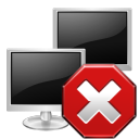 Status Network Offline Icon 128x128 png