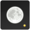 Status Weather Clear Night Icon 128x128 png