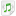 Mimetypes Audio X Flac Icon 16x16 png