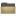 Places Manilla Folder Open Icon 16x16 png