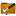 Places Orange Folder Development Icon 16x16 png