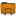 Places Orange Folder Sound Icon 16x16 png