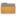 Status Orange Folder Open 2 Icon 16x16 png