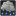 Status Weather Showers Scattered Icon 16x16 png