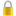 Stock Lock Icon 16x16 png