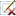 Stock Signature Bad Icon 16x16 png