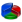 Apps KChart Icon 22x22 png