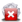 Apps Mail Mark Junk Icon 22x22 png