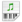 Mimetypes Audio Prs.sid Icon 22x22 png