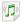 Mimetypes Audio X Flac Icon 22x22 png