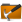 Places Orange Folder Development Icon 22x22 png