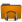 Places Orange Folder Sound Icon 22x22 png