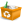 Status Orange Trash Can Full New Icon 22x22 png