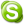Apps Skype Icon 24x24 png