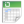 Mimetypes Application Vnd.ms Excel Icon 24x24 png