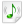 Mimetypes Audio AAC Icon 24x24 png