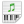 Mimetypes Audio MIDI Icon 24x24 png