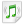 Mimetypes Audio X Flac Icon 24x24 png