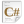 Mimetypes Text X Csharp Icon 24x24 png
