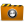 Places Orange Folder Locked Icon 24x24 png