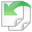 Actions Document Revert Icon 32x32 png