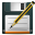 Actions Document Save As Icon 32x32 png
