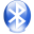 Apps Bluetooth Icon 32x32 png
