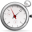 Apps Chronometer Icon 32x32 png