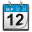 Apps Config Date Icon 32x32 png