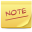 Apps Gnome Sticky Notes Applet Icon 32x32 png