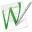 Apps KWord Icon 32x32 png