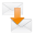 Apps Mail Move Icon 32x32 png