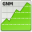 Apps Stock Ticker Icon 32x32 png