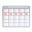 Apps Stock Calendar And Tasks Icon 32x32 png