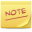 Apps Stock Notes Icon 32x32 png