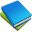 Emblem Library Icon 32x32 png