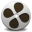 Emblem Multimedia Icon 32x32 png