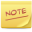 Emblem Note Icon 32x32 png