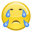 Emotes Face Crying Icon 32x32 png