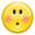 Emotes Face Embarrassed Icon 32x32 png