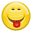 Emotes Face Raspberry Icon 32x32 png