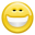 Emotes Face Smile Big Icon 32x32 png